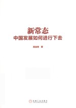 新常态 中国发展如何进行下去