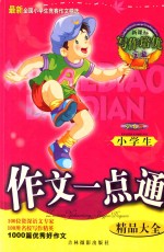 小学生作文一点通精品大全 双色版