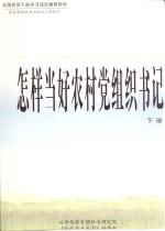怎样当好农村党组织书记 下