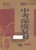 中考深度复习 化学 2013中考牛皮书