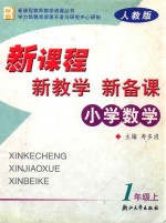 新课程·新教学·新备课 人教版 小学数学 一年级 上