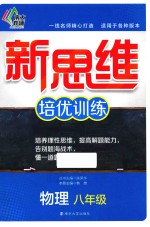 新思维培优训练 物理 八年级