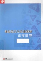 课型范式与实施策略 中学数学