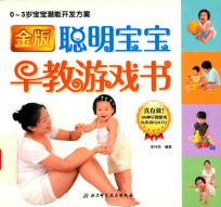 金版聪明宝宝早教游戏书 0-3岁宝宝潜能开发方案