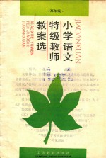 小学语文特级教师教案选 高年级
