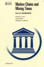美国数学会经典影印系列 Markov链与混合时间 英文版