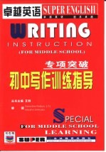 专项突破 初中写作训练指导