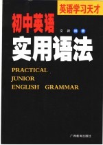 英语学习天才 初中英语实用语法