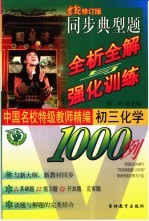 同步典型题全析全解与强化训练1000例 初三化学