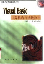 Visual Basic计算机语言函数应用