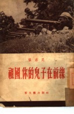 祖国,你的儿子在前线 报告