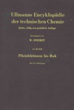 ULLMANNS ENCYKLOPAIDE DER TECHNISCHEN CHEMIE 14 BAND