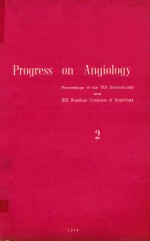 PROGRESS ON ANGIOLOGY VOLUME 2