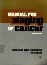 MANUAL%FOR%STAGING%OF%CANCER SECOND EDITION