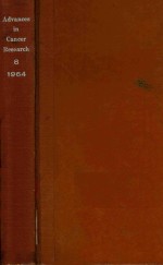 ADVANCES IN CANCER RESEARCH VOLUME 8