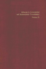 ADVANCES IN ANTIMICROBIAL AND ANTINEOPLASTIC CHEMOTHERAPY VOLUME I/1