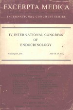 IV INTERNATIONAL CONGRESS OF ENDOCRINOLOGY