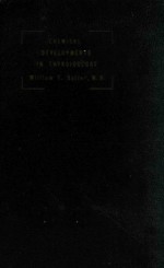 CHEMICAL DEVELOPMENTS IN THYROIDOLOGY