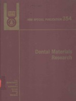 DENTAL MATERIALS RESEARCH
