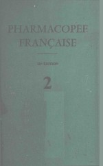 PHARMACOPEE FRANCAISE IX EDITION 2