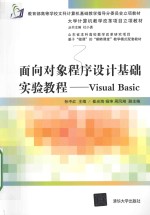 面向对象程序设计基础实验教程 VISUAL BASIC
