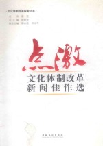 点激·文化体制改革新闻佳作选
