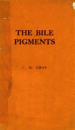 THE BILE PIGMENTS