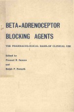 BETA ADRENOCEPTOR BLOCKING AGENTS