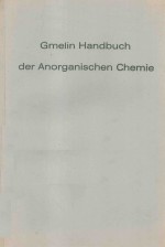 GEMLIN HANDBUCH DER ANORGANISCHEN CHEMIE S SCHWEFEL ERGANZUNGSBAND 3