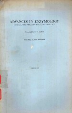 ADVANCES IN ENZYMOLOGY AND RELATED AREAS OF MOLECULAR BIOLOGY VOLUME 52