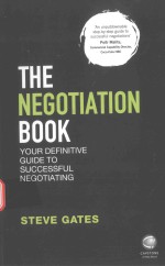 THE NEGOTIATION BOOK YOUR DEFINITIVE GUIDE TO SUCCESSFUL NEGOTIATING