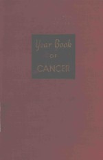 THE YEAR BOOK OF CANCER 1956-1957 YEAR BOOK SERIES