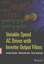 VARIABLE SPEED AC DRIVES WITH INWERTER OUTPUT FILTERS