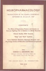 NEUROPHARMACOLOGY