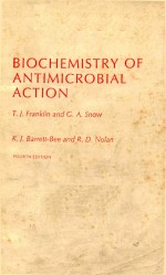 BIOCHEMISTRY OF ANTIMICROBIAL ACTION FOURTH EDITION