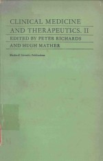 CLINICAL MEDICINE AND THERAPEUTICS II