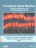 LONOSPHERIC SPACE WEATHER LONGITUDE AND HEMISPHERIC DEPENDENCES AND LOWER ATMOSPHERE FORCING