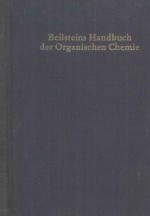 BELISTEINS HANDBUCH DER ORGANISCHEN CHEMIE DREIUNDZWANZIGSTER BAND ERSTER TEIL