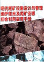 现代尾矿设施设计与管理维护技术及尾矿资源综合利用实用手册 第4册