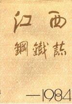 江西钢铁志 1984