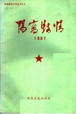 阳高县情 1987