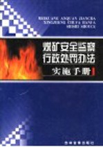 煤矿安全监察行政处罚办法实施手册 第2卷