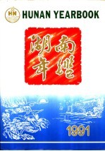 湖南年鉴 1991