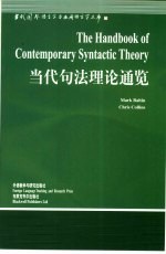 当代句法理论通览 英文版