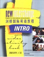 剑桥国际英语教程 录像活动用书 入门级