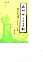 武功县文史资料 第2辑