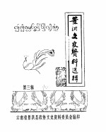 景洪文史资料选辑 第3辑