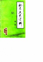 肥东文史资料 第1辑