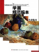 学画规范临本 色彩临本