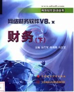 网络财务软件V8.x财务 下